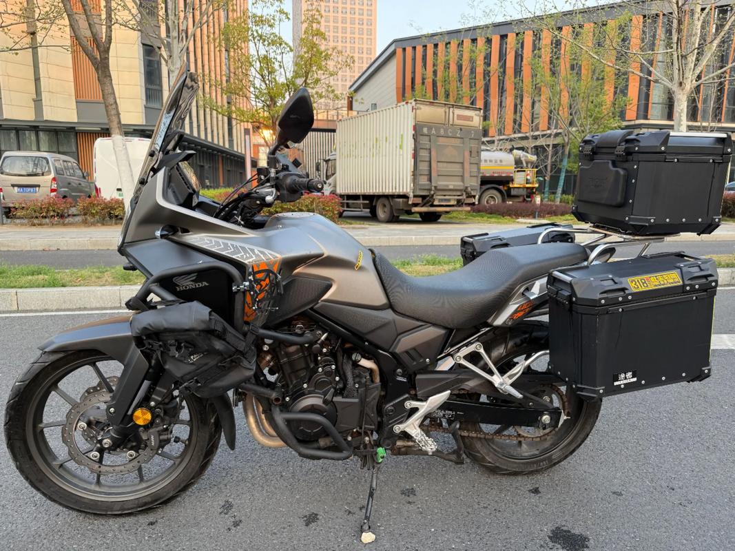 本田国产NX400即将登场 CB400X将成历史 第2张 本田国产NX400即将登场 CB400X将成历史 第2张
