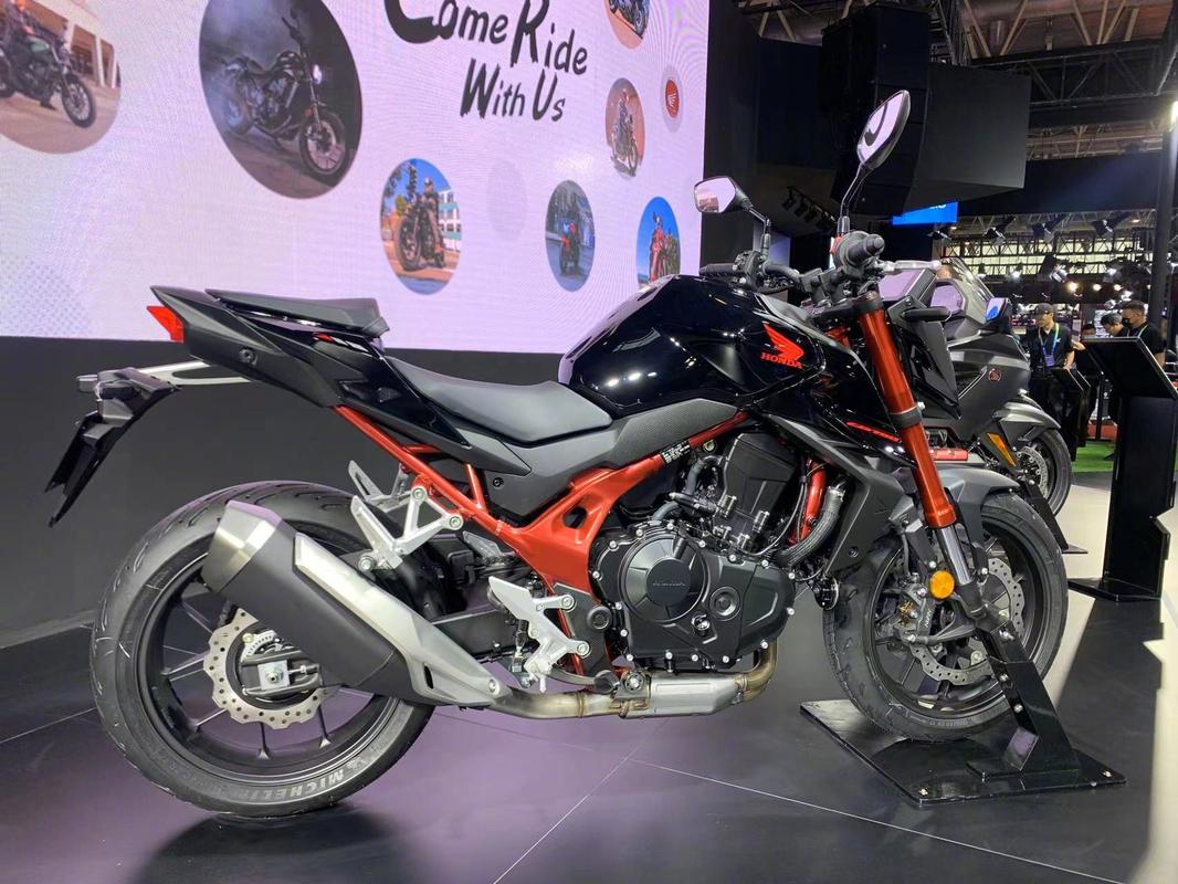 本田多款车型参加摩展 CB750 CL500上市 第1张 本田多款车型参加摩展 CB750 CL500上市 第1张