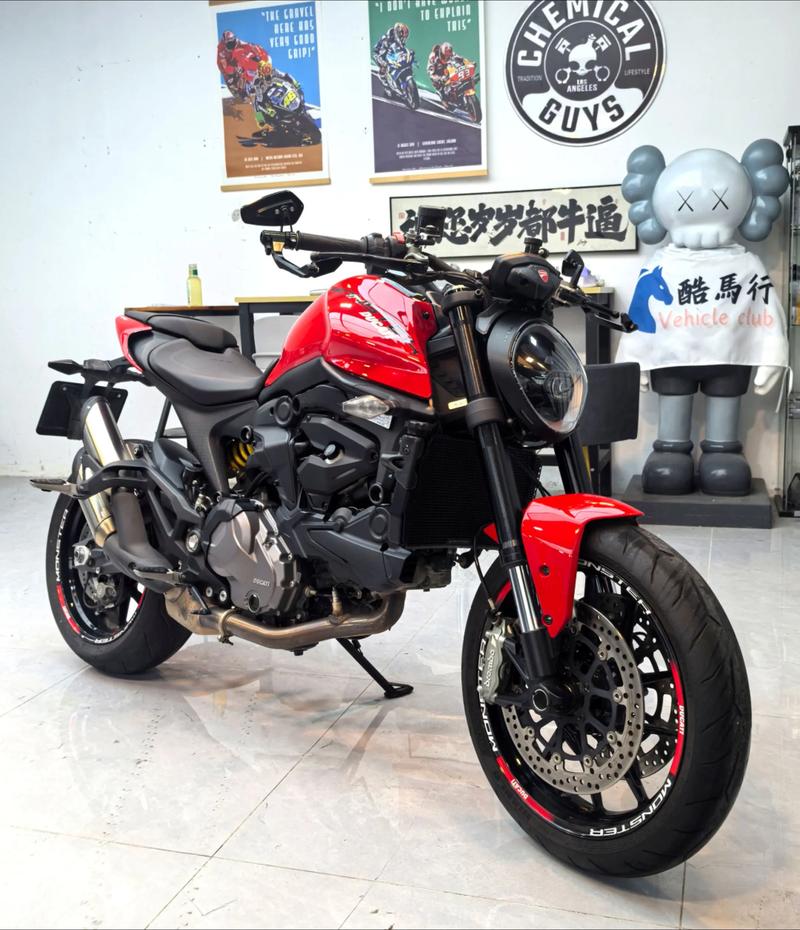 杜卡迪全新Monster上市 售价118000元起 第1张 杜卡迪全新Monster上市 售价118000元起 第1张