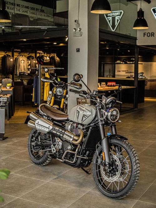 越野强无敌 凯旋Scrambler 1200 XE实拍 第1张 越野强无敌 凯旋Scrambler 1200 XE实拍 第1张