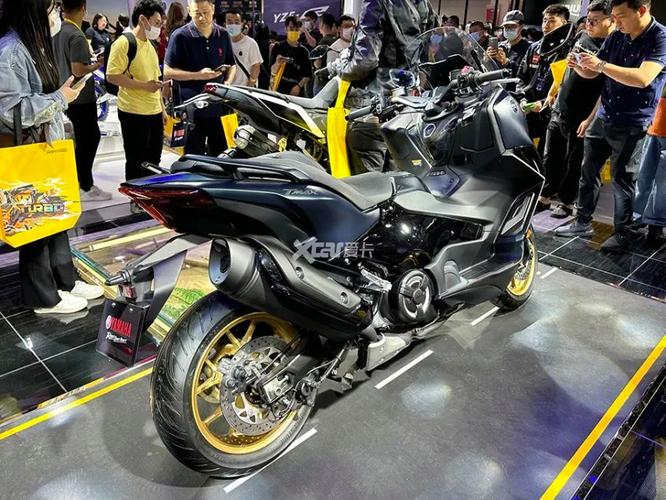 雅马哈新“羊王”TMAX560和T700S上市  第1张