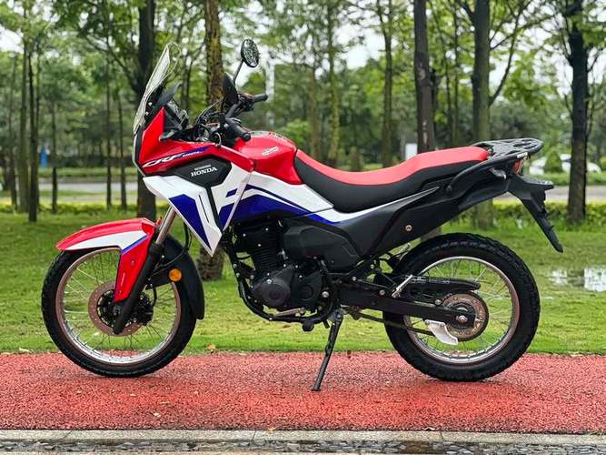 非双附体？ 新大洲本田CRF190L即将登场  第1张