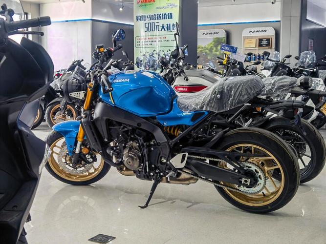 首批XS900R交付 坐标雅马哈北京旗舰店  第2张