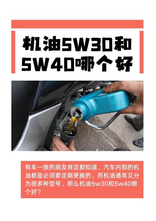 30机油和40机油哪个好?为什么30机油比40的贵 第2张 30机油和40机油哪个好?为什么30机油比40的贵 第2张