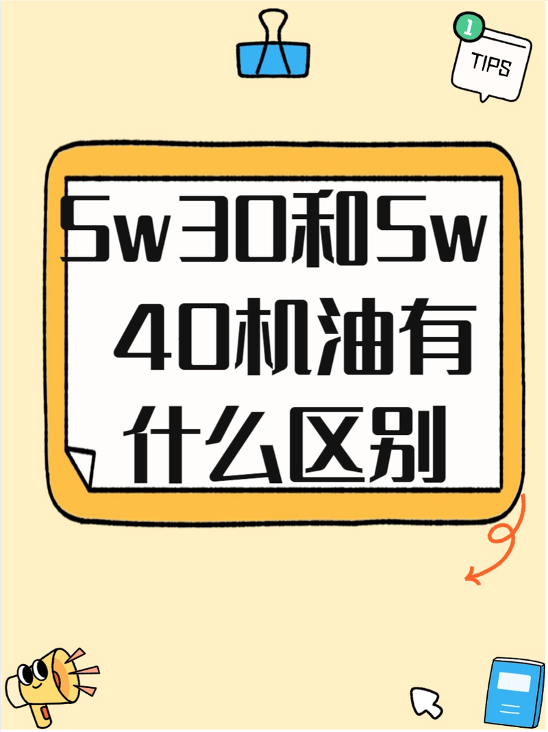 5W20机油是什么意思?机油5w40什么意思 第1张 5W20机油是什么意思?机油5w40什么意思 第1张