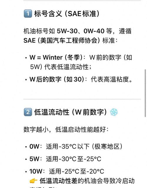 机油的种类，不同种类机油的区别  第2张