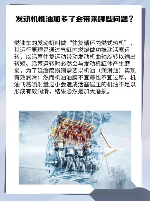 机油加多了会对发动机造成什么影响  第1张