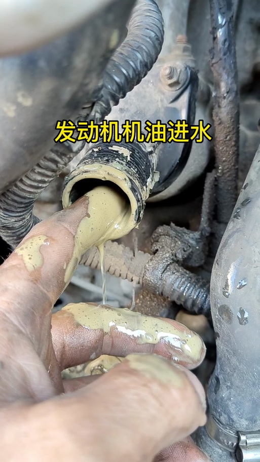 机油里面有水要大修吗,发动机进水修好后遗症 第2张 机油里面有水要大修吗,发动机进水修好后遗症 第2张