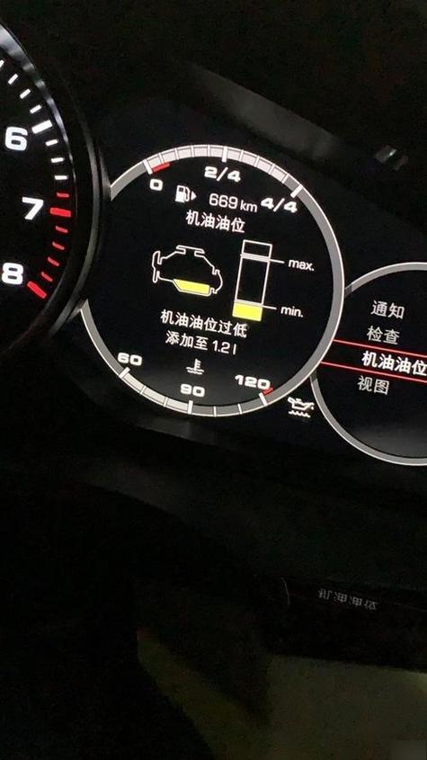 机油量不足标志 第2张 机油量不足标志 第2张