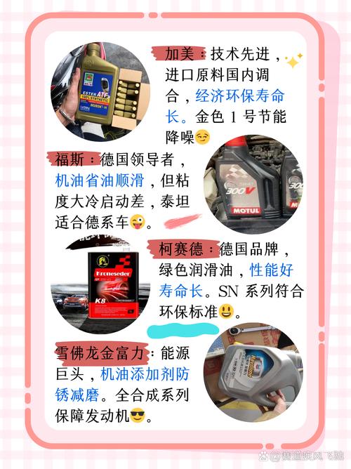 机油排行榜,什么机油比较好 第2张 机油排行榜,什么机油比较好 第2张