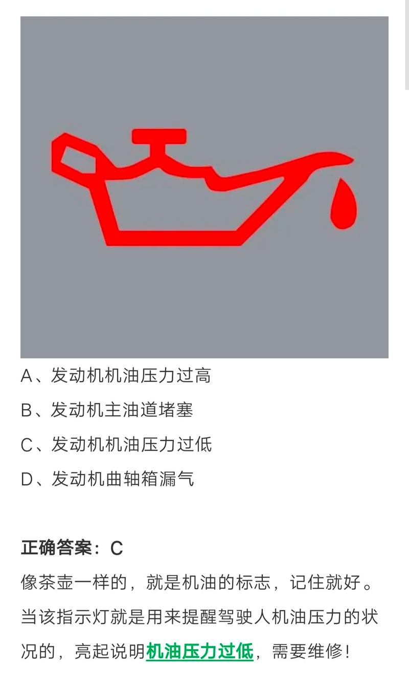 机油压力过高 第1张 机油压力过高 第1张