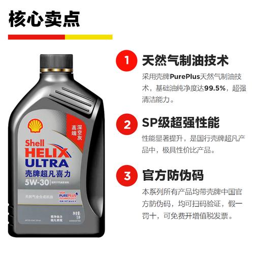 壳牌5w30全合成机油价格表,壳牌喜力5w30全合成机油多少钱? 第2张 壳牌5w30全合成机油价格表,壳牌喜力5w30全合成机油多少钱? 第2张