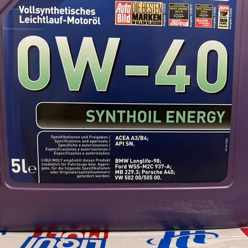 力魔能量型0W40评测,力魔能量0W40使用感受 第1张 力魔能量型0W40评测,力魔能量0W40使用感受 第1张