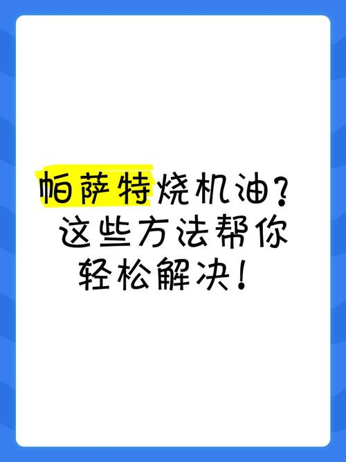 汽车烧机油怎么处理,处理烧机油最快办法 第1张 汽车烧机油怎么处理,处理烧机油最快办法 第1张