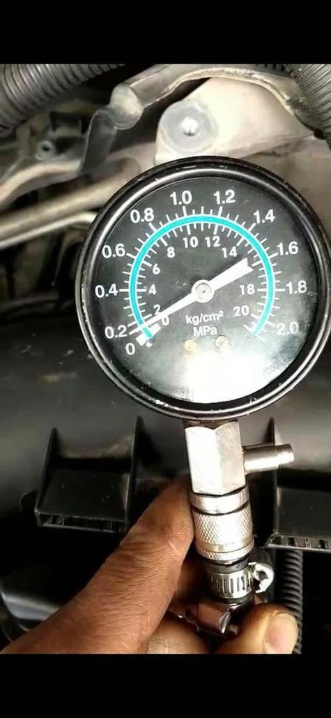 热车怠速0.1个机油压力,柴油机油压力几个正常 第1张 热车怠速0.1个机油压力,柴油机油压力几个正常 第1张