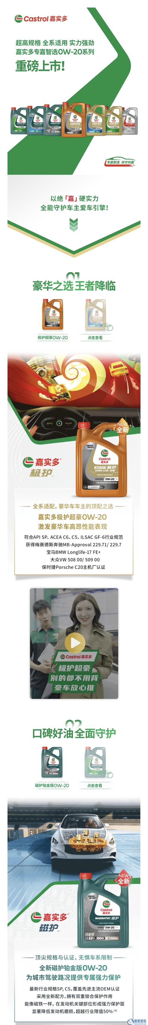 为什么捷豹路虎用0w20机油?嘉实多0w20路虎专享吗 第2张 为什么捷豹路虎用0w20机油?嘉实多0w20路虎专享吗 第2张