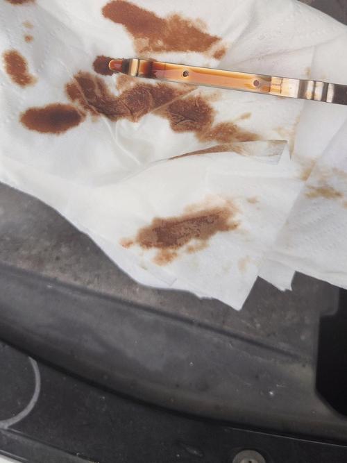 卫生纸辨别机油 第2张 卫生纸辨别机油 第2张