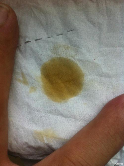 卫生纸测试机油图片,卫生纸如何辨别机油 第1张 卫生纸测试机油图片,卫生纸如何辨别机油 第1张
