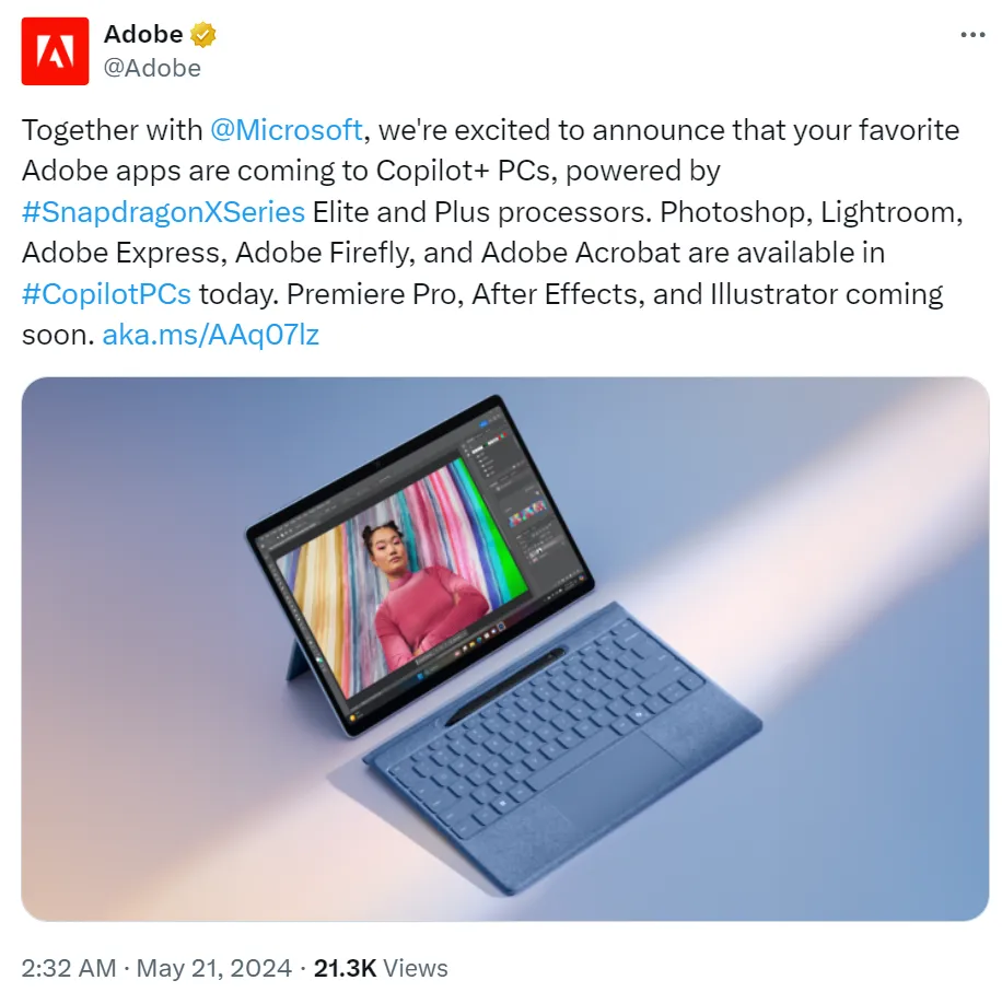 微软颠覆PC形态，Copilot+PC搭载GPT-4o，8688元起售  第15张