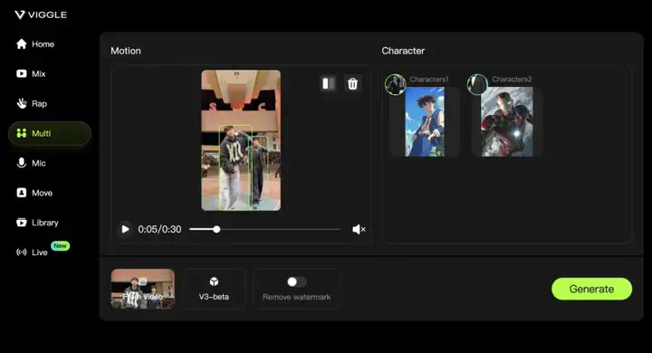 照片秒变跳舞虚拟人，Viggle Ai 到底有多上头？  第6张
