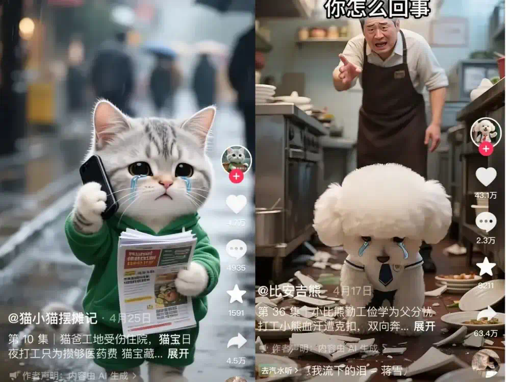 AI古偶搞抽象，观众嗨了，钱在哪呢？  第3张