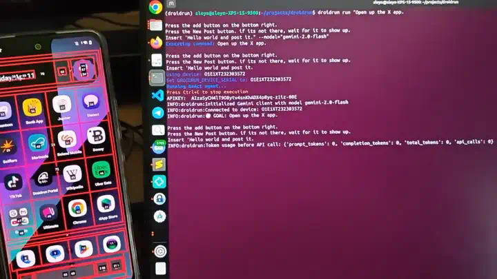 AI也能操作手机了！DroidRun 让 Agent 实现智能手机自动化操作！  第2张