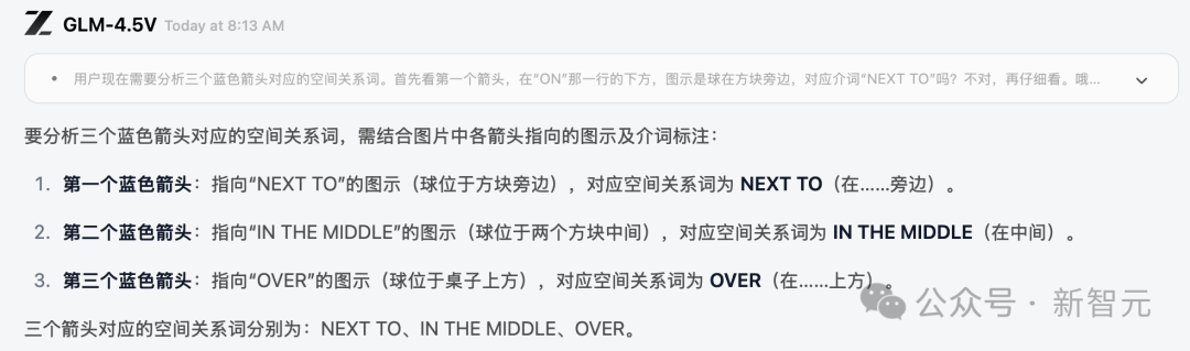 41个榜单SOTA！智谱最新开源GLM-4.5V实测：看图猜地址、视频秒变代码  第26张