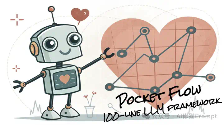 被LangChain折磨够了吗？试下100行代码打造的LLM有向图框架PocketFlow - 独家最新  第1张