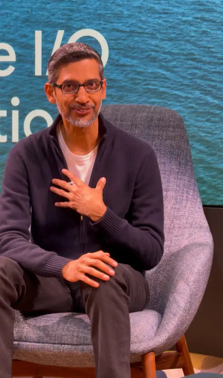 独家提问Google CEO Pichai：低谷时继续猛投AI，才让Google有了今天  第3张