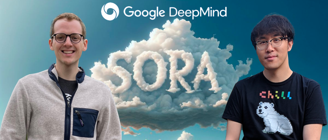 OpenAI Sora核心技术，被曝缝合自DeepMind和谢赛宁论文？机器模拟人类世界迈出第一步  第1张