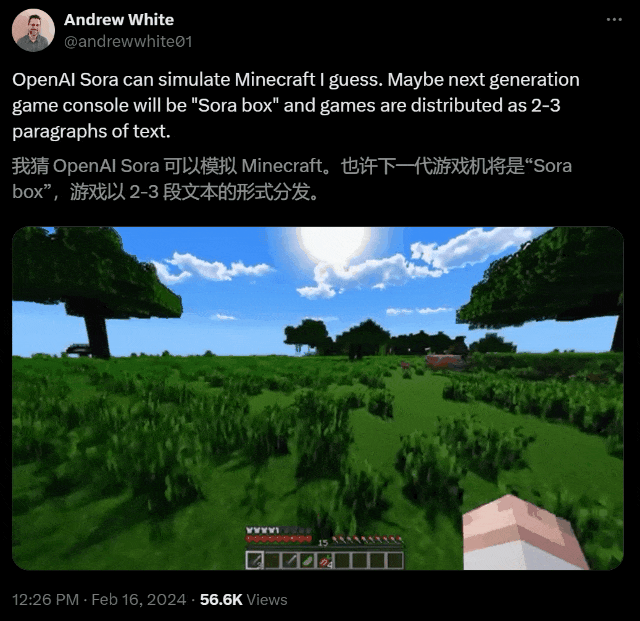 OpenAI Sora核心技术，被曝缝合自DeepMind和谢赛宁论文？机器模拟人类世界迈出第一步  第23张
