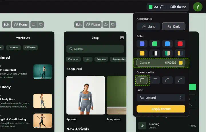 我测了Google Stitch：AI 直接出 UI 源文件，Figma 的压力不小了......  第6张