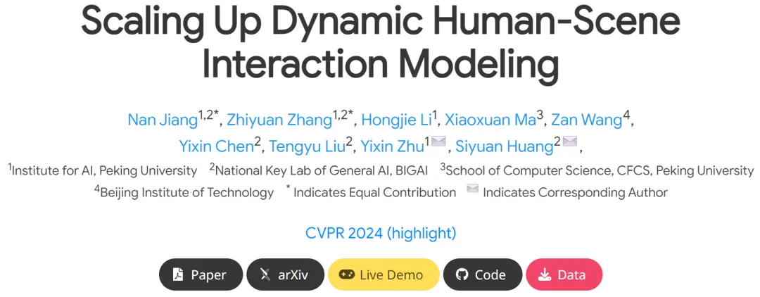 CVPR&#39;24 Highlight｜一个框架搞定人物动作生成，精细到手部运动  第1张