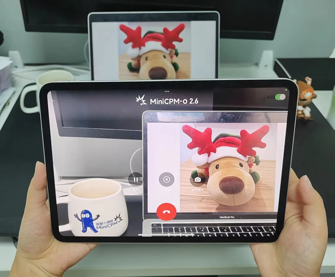 iPad 里跑“GPT-4o”：面壁新模型，低调开源  第2张