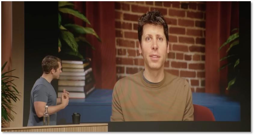 Sam Altman：明年OpenAI将迈入AI系统时代  第1张