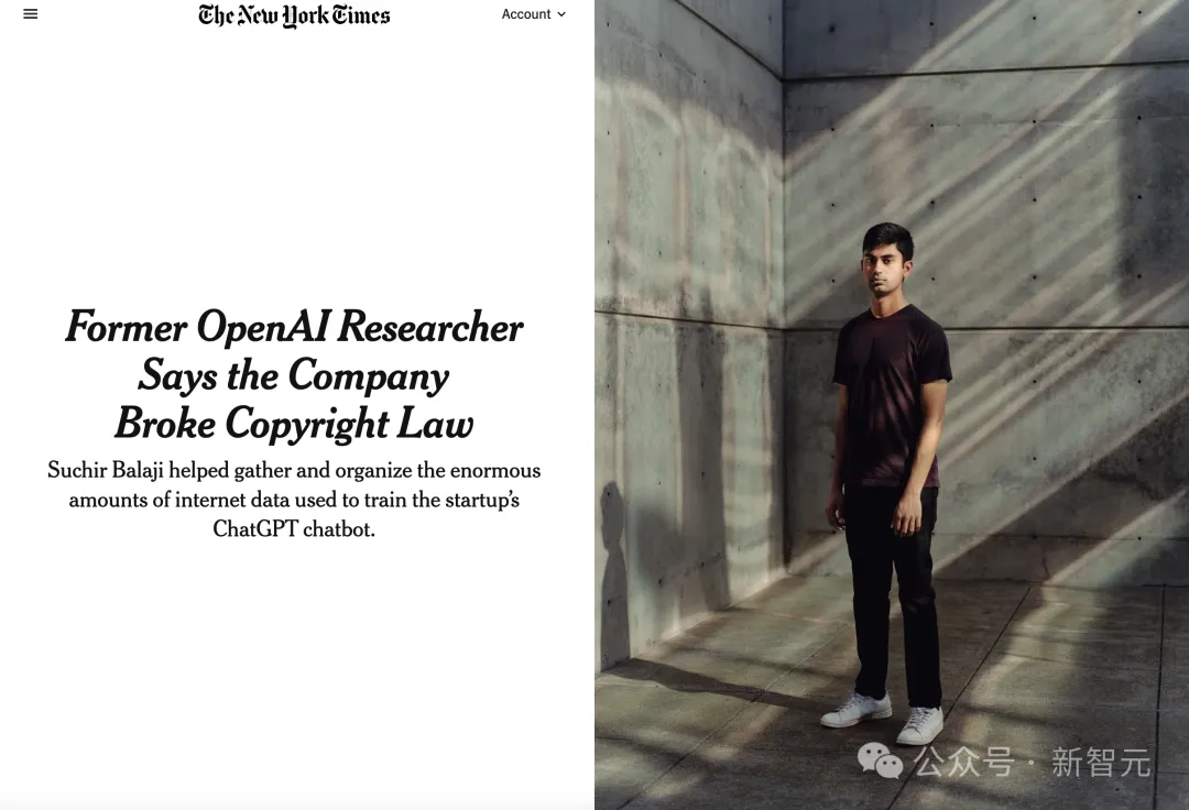吹哨人之死：26岁OpenAI举报人离奇自杀，母亲心碎曝出惊人内幕！  第15张