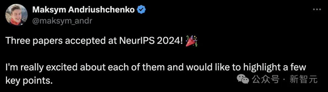NeurIPS 2024评审结果公布！AI大佬晒出成绩单，又是被吐槽最严重的一届​  第4张