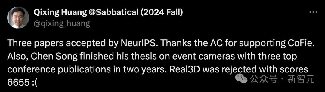 NeurIPS 2024评审结果公布！AI大佬晒出成绩单，又是被吐槽最严重的一届​  第11张
