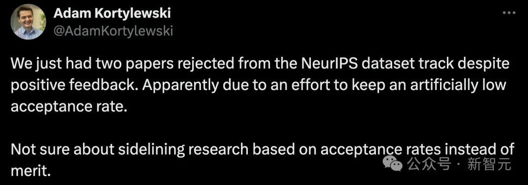 NeurIPS 2024评审结果公布！AI大佬晒出成绩单，又是被吐槽最严重的一届​  第18张