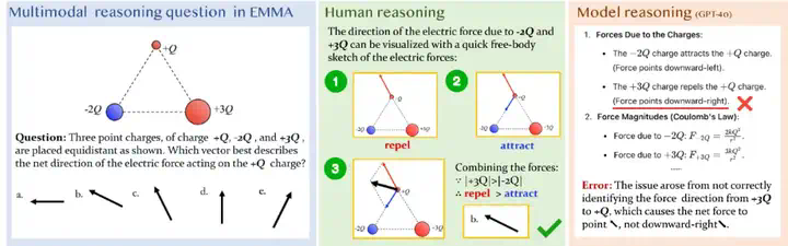 ICML 2025 Spotlight - 多模态大模型暴露短板？EMMA基准深度揭秘多模态推理能力  第1张