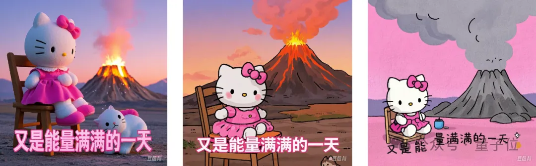 豆包学会“写字”了！秒出海报漫画表情包，运营神器get  第10张