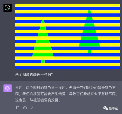 大跌眼镜！GPT-4V错觉挑战实录：该错的没错，不该错的反而错了  第27张