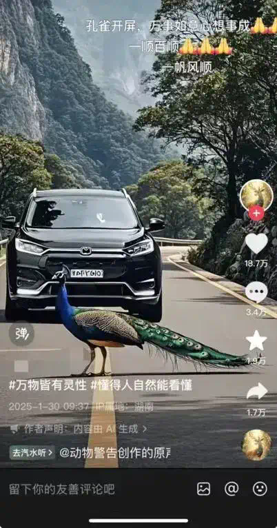 AI视频渗透老年朋友圈：“一天起号，快速变现”  第2张