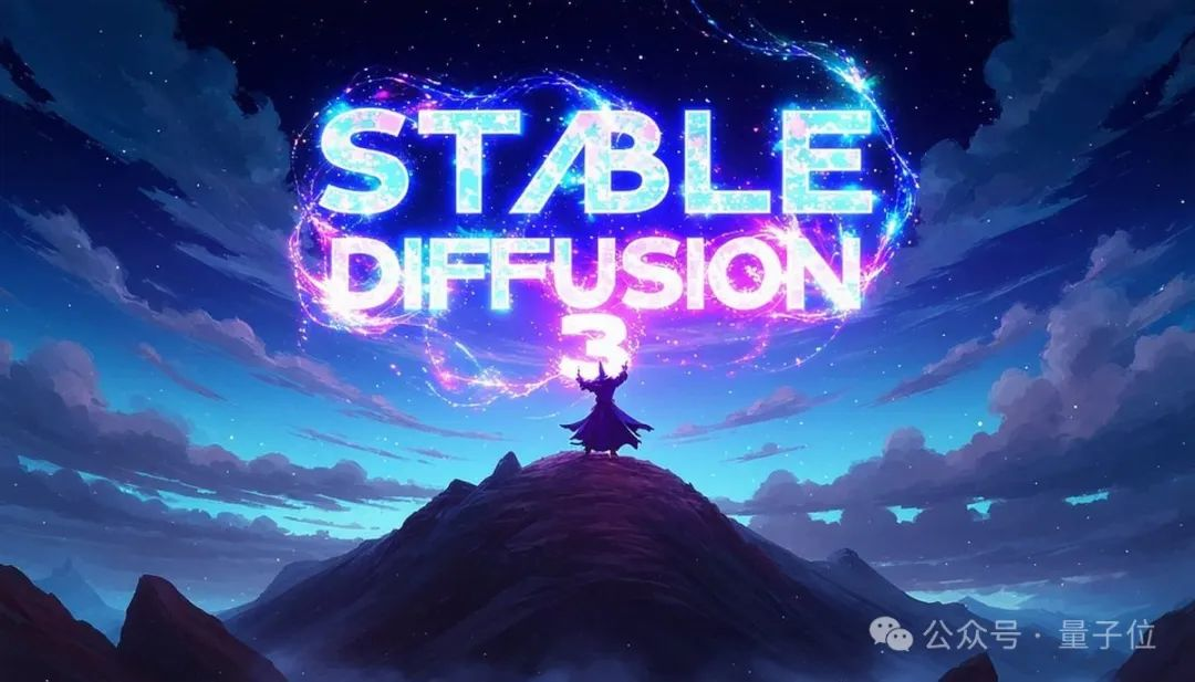 Stable Diffusion 3更多隐藏功能曝光：文字可更改图片细节  第1张