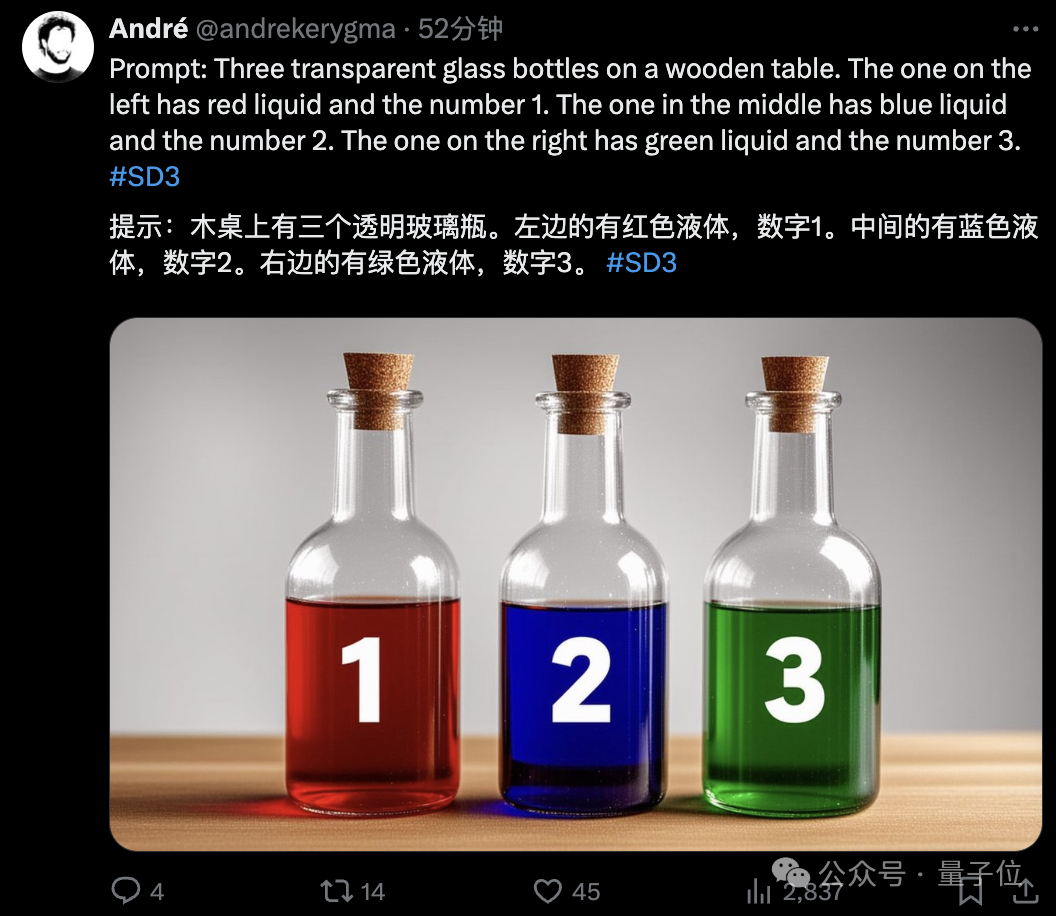Stable Diffusion 3更多隐藏功能曝光：文字可更改图片细节  第12张