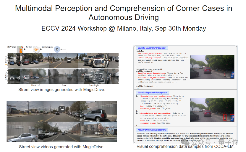 多模态大模型+自动驾驶=？ECCV&#39;24这场Workshop开启招募啦  第1张