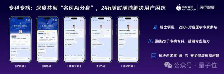真·全民AI健康管家来了！实测蚂蚁AQ：追问识药看皮肤，还能连医院接硬件  第8张