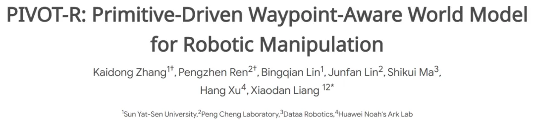 NeurIPS 2024 - 机器人操纵世界模型来了，成功率超过谷歌RT-1 26.6%  第1张