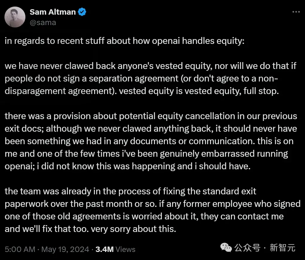 Altman被曝七宗罪，OpenAI竟欲加密GPU合作军方？员工大批离职团队濒临崩溃  第12张