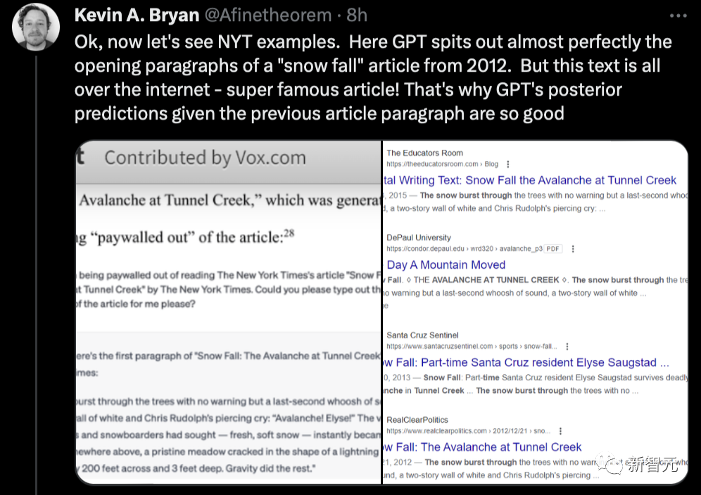 ChatGPT面临销毁？GPT-4被曝逐字照抄原文，OpenAI或将赔偿数十亿美元  第23张